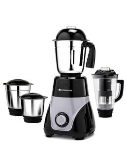 Wonderchef - Black Vista Mixer Grinder, 750W