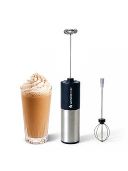 Wonderchef - Regalia Milk Frother & Whisk Kitchen Tool