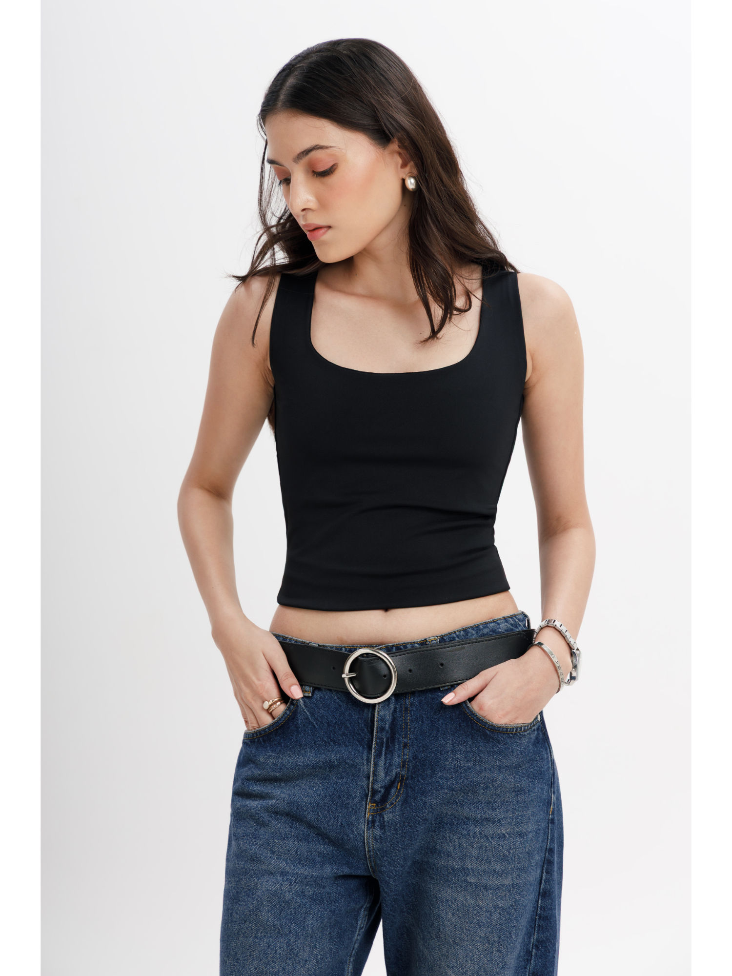 color capital Black Tank Top-picture-27