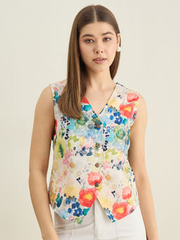 StyleStone - Women Multi-Color Printed Top