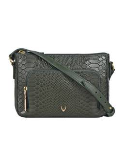 Hidesign - Green Womens Sling and cross Bag