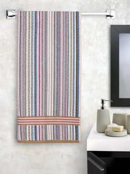 Creeva - Popcorn Stripe Bath Towel Multi