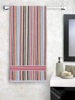 Creeva - Popcorn Stripe Bath Towel Multi
