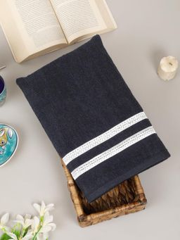 Creeva - Comfort Bath Towel 410 Gsm Midnight Blue