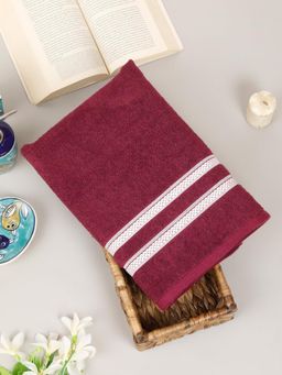 Creeva - Comfort Bath Towel 410 Gsm Wine