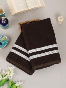 Creeva - Comfort Bath Towels Set of 2 Brown
