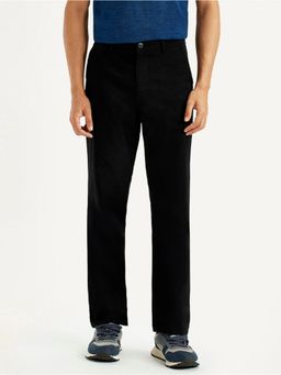 Levi's - Men's Black Relaxed Fit Trousers