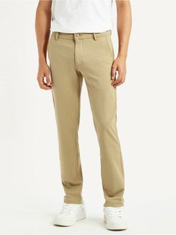 Levi's - Men's Khaki Slim Fit Trousers