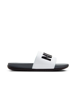 Nike - Men Offcourt White Basketball Sliders