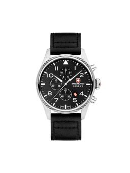 Swiss Military Hanowa - Thunderbolt Black Dial Chronograph Watch for Men - SMWGC0000401
