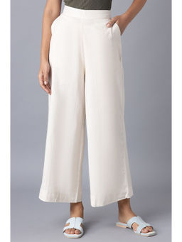 Elleven - Beige Basic Trousers