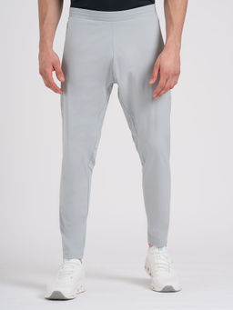 Red Tape - Grey Solid Straight Fit Trackpant