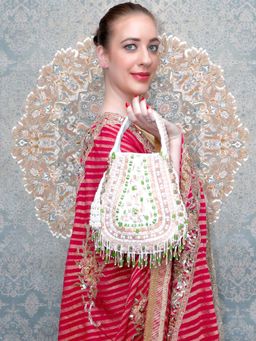 Odette - Awe-Worthy Heavily Embellished Potli Bag