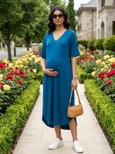 Teal color option, Currently selected