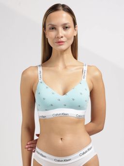 Calvin Klein - Three Fourth Coverage Lightly Padded Non-Wired Bra