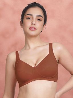 Shyaway - Rustic Brown Non Padded Everyday Side Support Bra