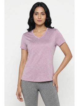 Zivame - Zelocity Quick Dry Relaxed Top - Lilac