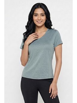 Zivame - Zelocity Quick Dry Relaxed Top - Mint Green