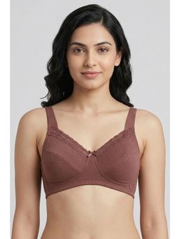 Zivame - Double Layered Non Wired 3/4Th Coverage T-Shirt Bra - Tap Shoe