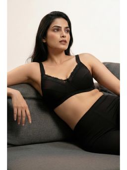 Zivame - Double Layered Non Wired 3/4Th Coverage T-Shirt Bra - Tap Shoe