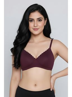 Zivame - Padded Non Wired Medium Coverage T-Shirt Bra - Fig
