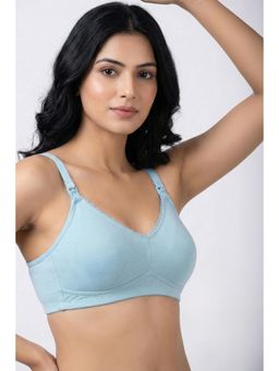 Zivame - Double Layered Regular Wired 3/4Th Coverage Natural Lift Nursing Bra - Omphalos'S