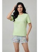 Green color option, Currently selected