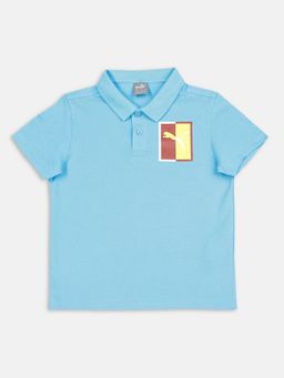 Puma - Graphic Boys Blue T-shirt