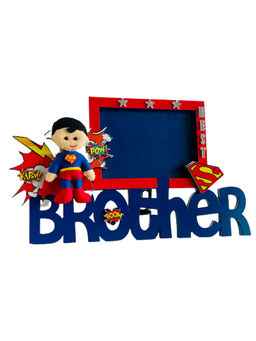 Little Surprise Box - Best Brother Table Photo Frame - Gift for Brother