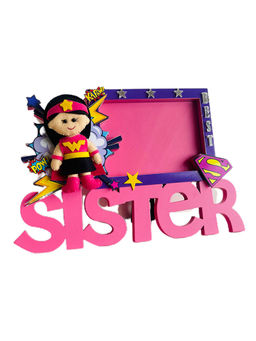 Little Surprise Box - Best Sister Table Photo Frame - Gift for Sister