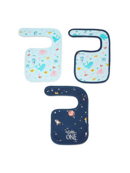 Haus & Kinder - Galaxy Lagoon Bibs (Pack of 3)