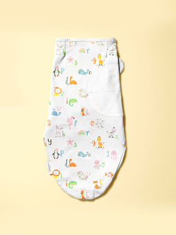 Haus & Kinder - Dreamsack Easy Wrap Swaddle for New Born Baby, Cotton