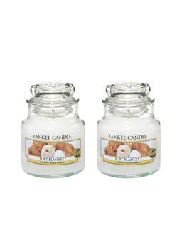 Yankee Candle - Classic Jar Soft Blanket Scented Candles (Pack of 2)