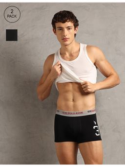U.S. POLO ASSN. - Pure Stretch Cotton I641-P2 Trunks (Pack Of 2)