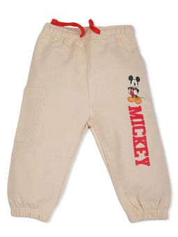 Bodycare - Beige Mickey and Friends Joggers