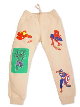 Bodycare - Beige Avengers Joggers