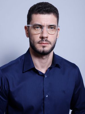 Buy Intellilens Unisex UV Protected Round Blue Cut Computer Glasses ...