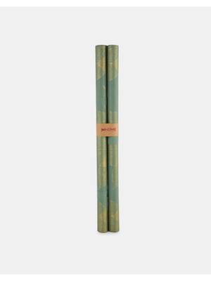 Buy Fabindia Green Varak Paper Wrapping Sheet (Pack of 2) Online