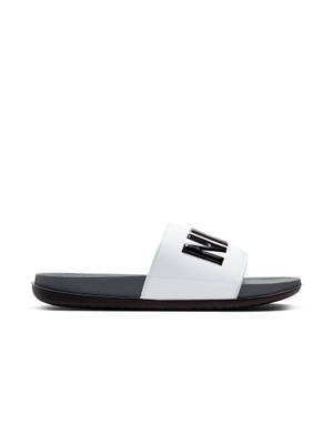 Buy Nike Men Offcourt White Basketball Sliders UK 10