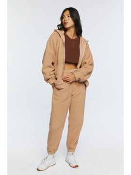 brown sweatpants forever 21