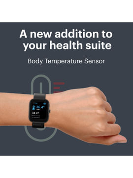 Noise metal body smart watch clearance