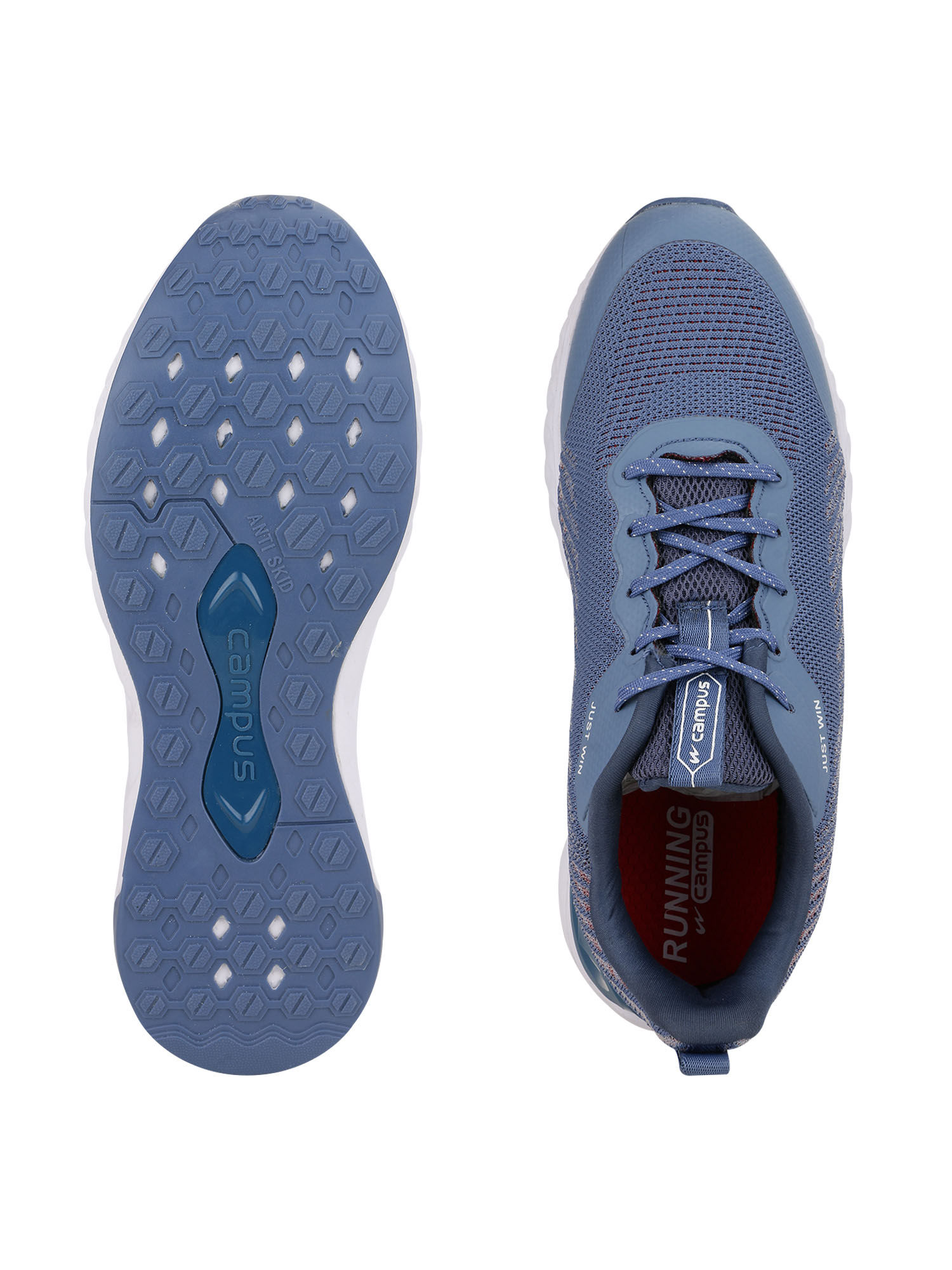 Buy Campus Garnate Blue Running Shoes 