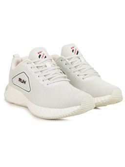 Campus - Run Off White Running Shoes For Men