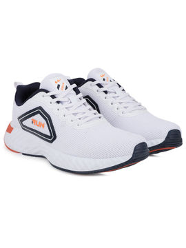 Buy Campus Run White Running Shoes For 
