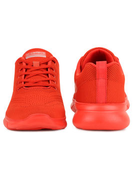 Buy Campus Vibgyor Orange Running Shoes 