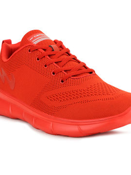 Buy Campus Vibgyor Orange Running Shoes 