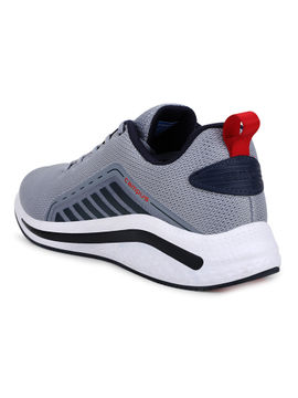 Campus Lift Grey Running Shoes For Men 