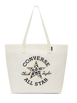 Converse - Unisex Chuck Taylor Patch Leopard Tote
