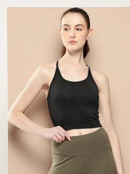 Alcis - Women Halterflex Crop Tank Top