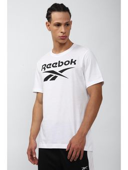 Reebok - Men White T-Shirt